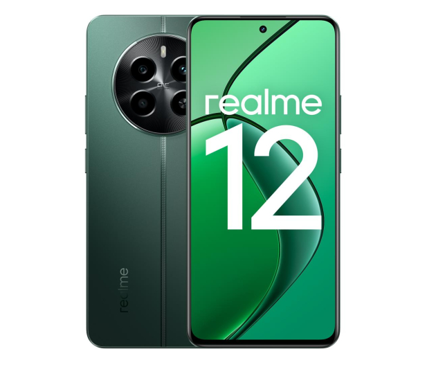 REALME 12 8/512GB Zielony - 1267694 - zdjęcie